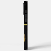 Coques Case-Mate iPhone Honorer notre meilleur professeur d'histoire (Verso / Gauche)