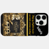 Coques Case-Mate iPhone Honorer un enseignant d'anglais dévoué (Verso (horizontal))