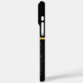 Coques Case-Mate iPhone Honorer un professeur d'anglais remarquable (Verso / Gauche)