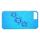 Coques Case-Mate iPhone Honu hawaïen (Dos (Horizontal))