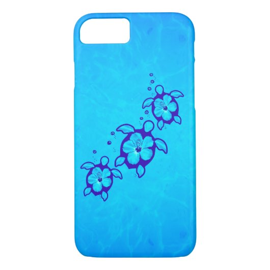 Coques Case-Mate iPhone Honu hawaïen (Dos)