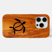 Coques Case-Mate iPhone Honu Koa (Verso (horizontal))