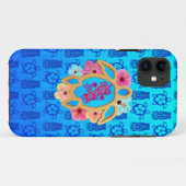 Coques Case-Mate iPhone Honu tropical hawaïen (Dos (Horizontal))