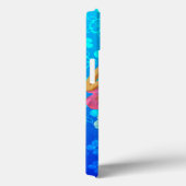 Coques Case-Mate iPhone Honu tropical hawaïen (Verso / Droite)