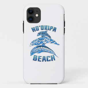 Case-Mate iPhone Case Ho'okipa Hawaii Dauphins tribaux de vacances