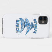 Coques Case-Mate iPhone Ho'okipa Hawaii Dauphins tribaux de vacances (Dos (Horizontal))