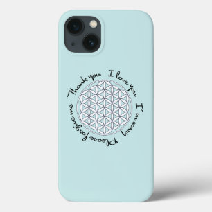 Case-Mate iPhone Case Ho'oponopono & Fleur de la vie