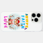 Coques Case-Mate iPhone Hope Faith Love (Verso (horizontal))