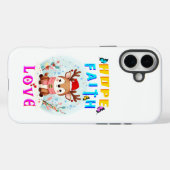 Coques Case-Mate iPhone Hope Faith Love (Verso (horizontal))