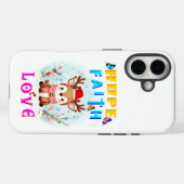 Coques Case-Mate iPhone Hope Faith Love (Verso (horizontal))