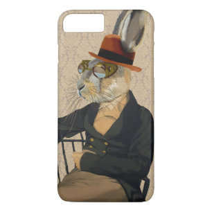 Coque iPhone 7 Plus Horatio Hare sur la chaise