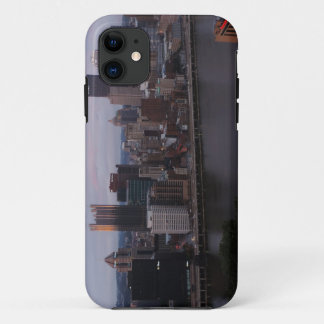 Case-Mate iPhone Case Horizon aérien de Pittsburgh au coucher du soleil