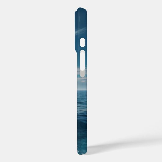 Coques Case-Mate iPhone Horizon Azure (Verso / Gauche)