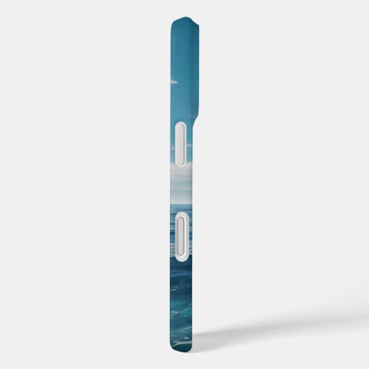 Coques Case-Mate iPhone Horizon Azure (Verso / Droite)