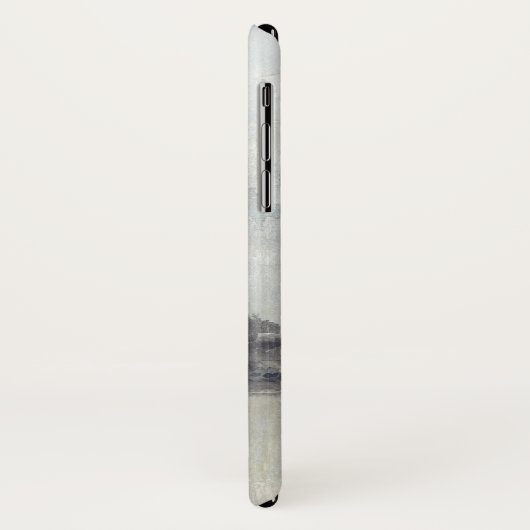 Coques Case-Mate iPhone Horizon Ciel - Couleurs neutres (Dos/Gauche)