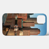 Coques Case-Mate iPhone Horizon de Boston (Verso (horizontal))