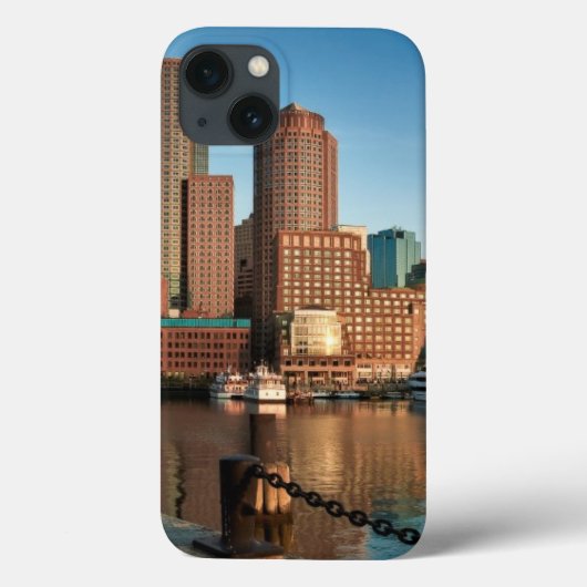 Coques Case-Mate iPhone Horizon de Boston (Verso)