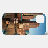 Coques Case-Mate iPhone Horizon de Boston (Verso (horizontal))