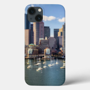 iPhone 13 Case Horizon de Boston de bord de mer