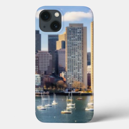 Coques Case-Mate iPhone Horizon de Boston de bord de mer (Verso)