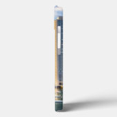 Coques Case-Mate iPhone Horizon de Boston de bord de mer (Verso / Gauche)
