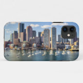 Coques Case-Mate iPhone Horizon de Boston de bord de mer (Dos (Horizontal))