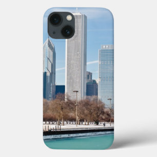 Case-Mate iPhone Case Horizon de Chicago à travers le lac Michigan