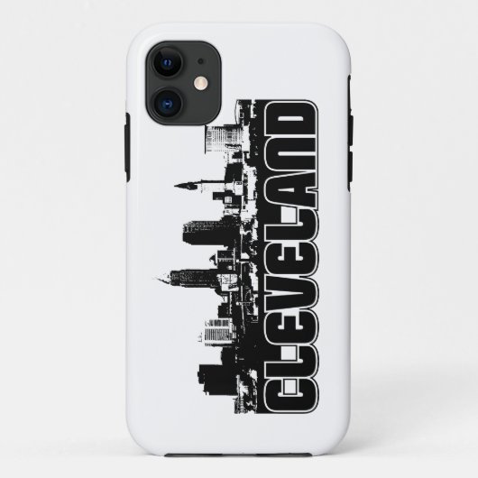 Coques Case-Mate iPhone Horizon de Cleveland (Dos)