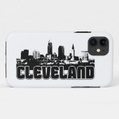 Coques Case-Mate iPhone Horizon de Cleveland (Dos (Horizontal))