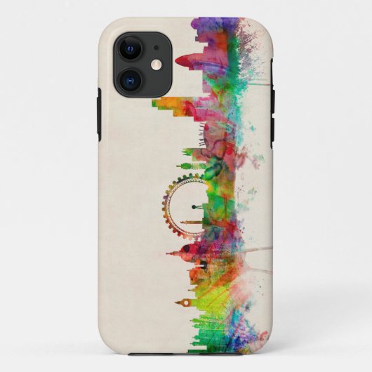 Coques Case-Mate iPhone Horizon de Londres Angleterre (Dos)