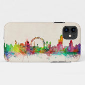 Coques Case-Mate iPhone Horizon de Londres Angleterre (Dos (Horizontal))