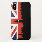 Coques Case-Mate iPhone Horizon | de Londres le drapeau britannique (Dos)