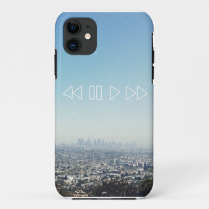 Coques Pour iPhone Horizon de Los Angeles - la Californie