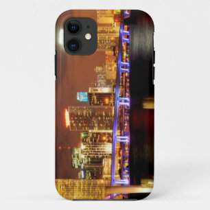 Coques Pour iPhone Horizon de Miami la nuit, la Floride