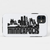 Coques Case-Mate iPhone Horizon de Minneapolis (Dos (Horizontal))
