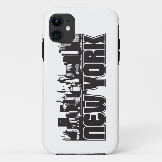 Coques Case-Mate iPhone Horizon de New York (Dos)