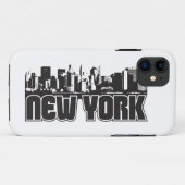 Coques Case-Mate iPhone Horizon de New York (Dos (Horizontal))