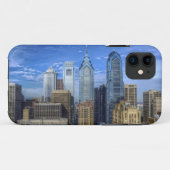 Coques Case-Mate iPhone Horizon de Philly (Dos (Horizontal))