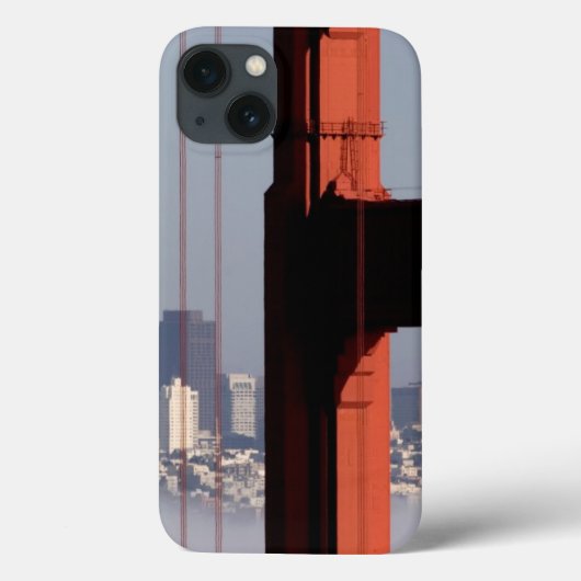 Coques Case-Mate iPhone Horizon de San Francisco de pont de Golden Gate (Verso)