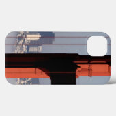 Coques Case-Mate iPhone Horizon de San Francisco de pont de Golden Gate (Verso (horizontal))