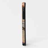 Coques Case-Mate iPhone Horizon de secteur financier de Boston (Dos/Gauche)