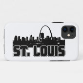 Coques Case-Mate iPhone Horizon de St Louis (Dos (Horizontal))