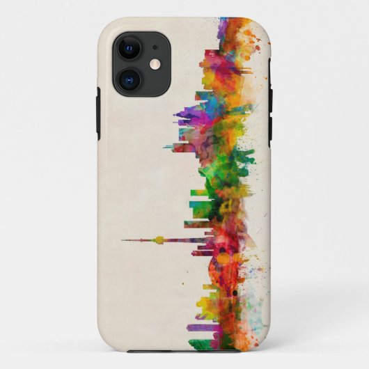 Coques Case-Mate iPhone Horizon de Toronto Canada (Dos)