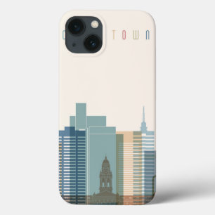 Coques Pour iPhone Horizon de ville de Cape Town, Afrique