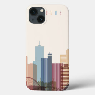 iPhone 13 Case Horizon de ville de Cologne, Allemagne