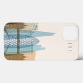 Coques Case-Mate iPhone Horizon de ville de Londres, Angleterre | (Verso (horizontal))