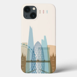 Etui iPhone Case-Mate Horizon de ville de Londres, Angleterre