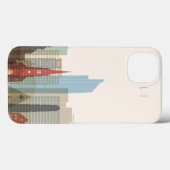 Coques Case-Mate iPhone Horizon de ville d'Oslo, Norvège | (Verso (horizontal))