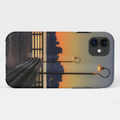 Coques Case-Mate iPhone Horizon du centre de Seattle Washington (Dos (Horizontal))