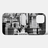 Coques Case-Mate iPhone Horizon IX de NYC (Verso (horizontal))